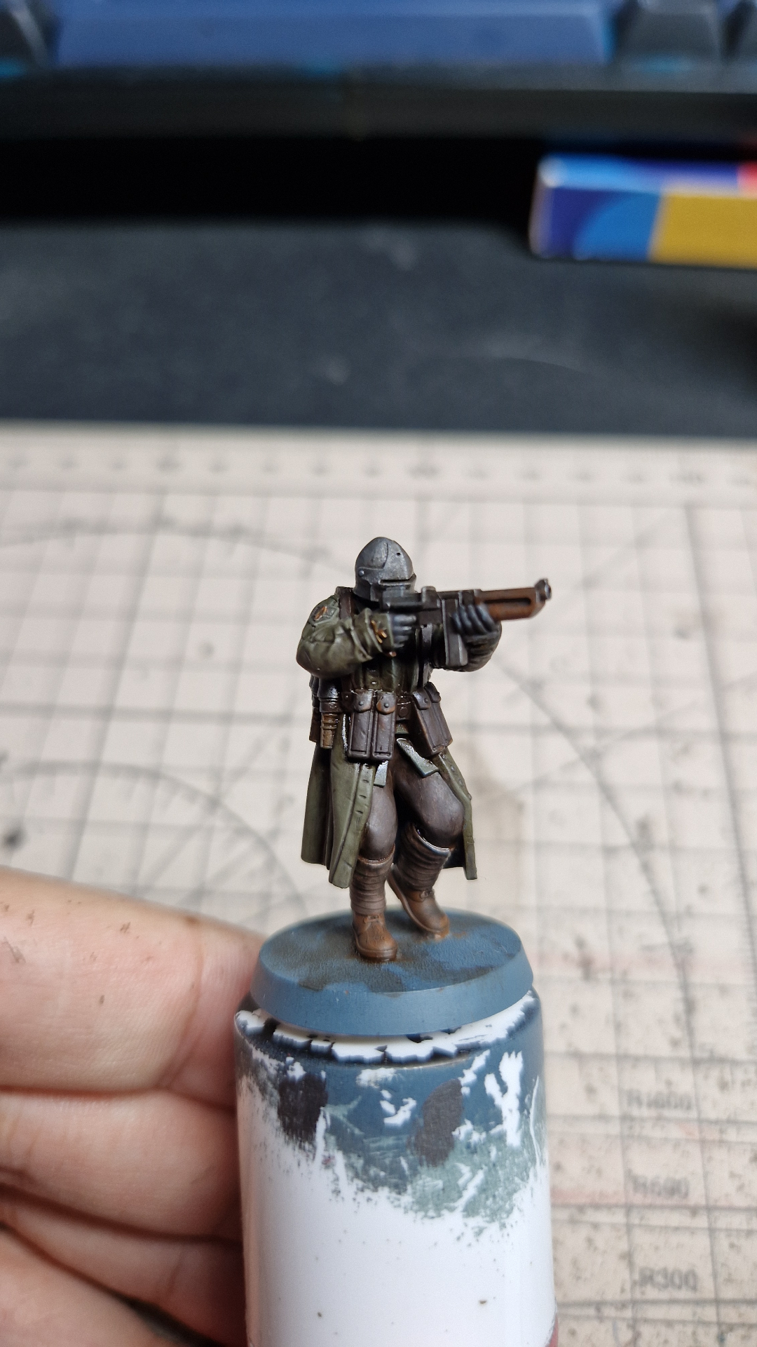Trench Crusade trench soldier miniature